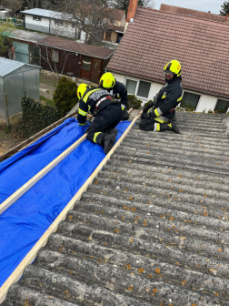 Deborah-val csaptak össze Vas Vármegye tűzoltói a hét második felében.