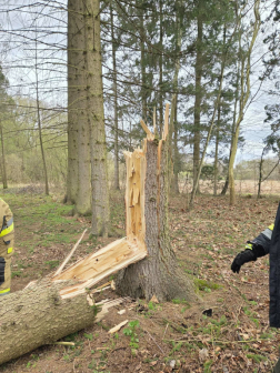 Deborah-val csaptak össze Vas Vármegye tűzoltói a hét második felében.