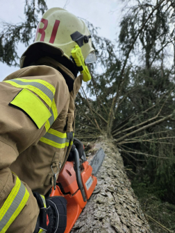 Deborah-val csaptak össze Vas Vármegye tűzoltói a hét második felében.