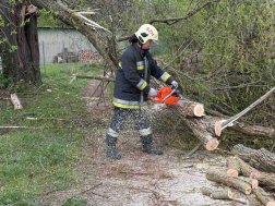 Újra feltámadt a szél, azonban csökkent a viharkárok száma