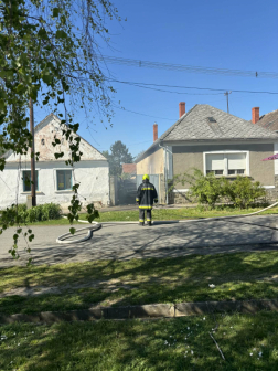 Autók égtek ki a bői tűzben