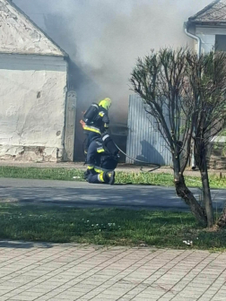 Autók égtek ki a bői tűzben