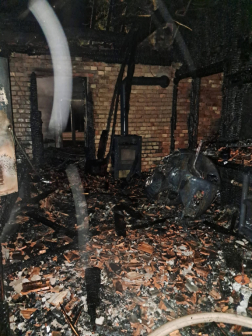 Melléképület égett Répceszemere településen