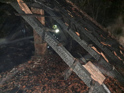 Melléképület égett Répceszemere településen