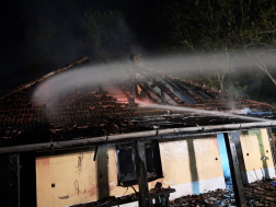 Melléképület égett Répceszemere településen