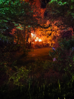 Melléképület égett Répceszemere településen