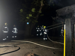 Melléképület égett Répceszemere településen