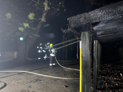 Melléképület égett Répceszemere településen