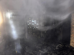 Melléképület égett Répceszemere településen