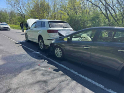 Négy autó karambolozott Kissomlyónál