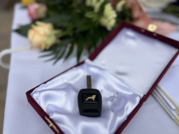 Új tűzoltóautó állt szolgálatba Sárváron