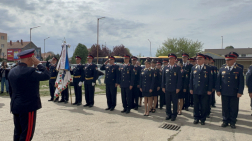 Új tűzoltóautó állt szolgálatba Sárváron