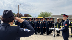 Új tűzoltóautó állt szolgálatba Sárváron