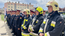 Új tűzoltóautó állt szolgálatba Sárváron