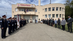 Új tűzoltóautó állt szolgálatba Sárváron