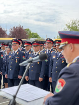 Új tűzoltóautó állt szolgálatba Sárváron