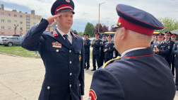 Új tűzoltóautó állt szolgálatba Sárváron