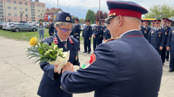 Új tűzoltóautó állt szolgálatba Sárváron