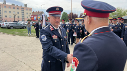 Új tűzoltóautó állt szolgálatba Sárváron