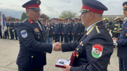 Új tűzoltóautó állt szolgálatba Sárváron