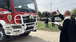 Új tűzoltóautó állt szolgálatba Sárváron