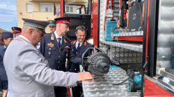 Új tűzoltóautó állt szolgálatba Sárváron