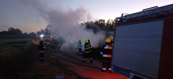Bokros, cserjés terület égett Zsirán
