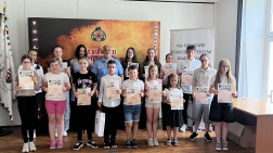 Evakuáció és a tűz nem játék, díjazták az alkotásokat