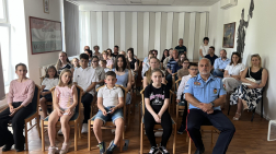 Evakuáció és a tűz nem játék, díjazták az alkotásokat