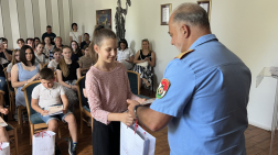 Evakuáció és a tűz nem játék, díjazták az alkotásokat