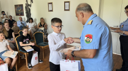 Evakuáció és a tűz nem játék, díjazták az alkotásokat