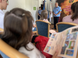 Evakuáció és a tűz nem játék, díjazták az alkotásokat
