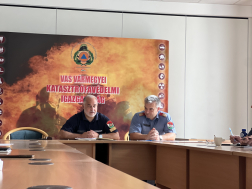 Képzésen a fő- és műveletirányító ügyelet állománya