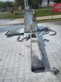 Automata porszívó berendezése égett Szombathelyen