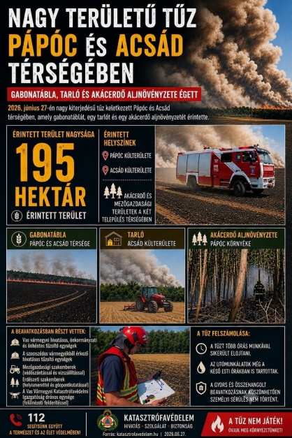 Eseményeket összesítő plakát