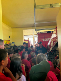 Tűzoltótábor Csepregen