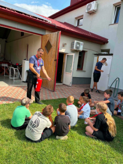 Tűzoltótábor Csepregen