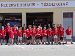 Tűzoltótábor Csepregen