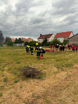 Tűzoltótábor Csepregen