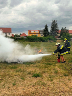 Tűzoltótábor Csepregen