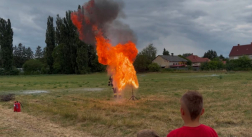 Tűzoltótábor Csepregen