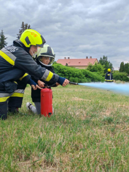 Tűzoltótábor Csepregen