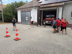 A répcelaki tűzoltók is megtartották a nyári táborukat