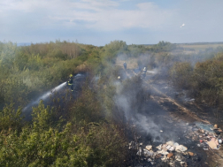 Három tűzoltás és egy műszaki mentés a vasárnap mérlege