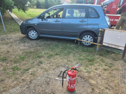Baleset Őriszentpéter