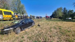 Két autó karambolozott Lukácsházánál