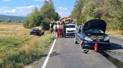 Két autó karambolozott Lukácsházánál