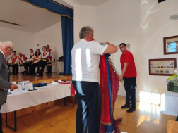 130 éves jubileumukat ünnepelték a vasaljai tűzoltók