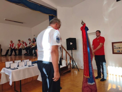 130 éves jubileumukat ünnepelték a vasaljai tűzoltók
