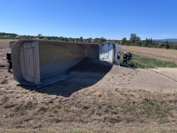 Halálos baleset a 87-es főúton, Gyöngyösfalunál